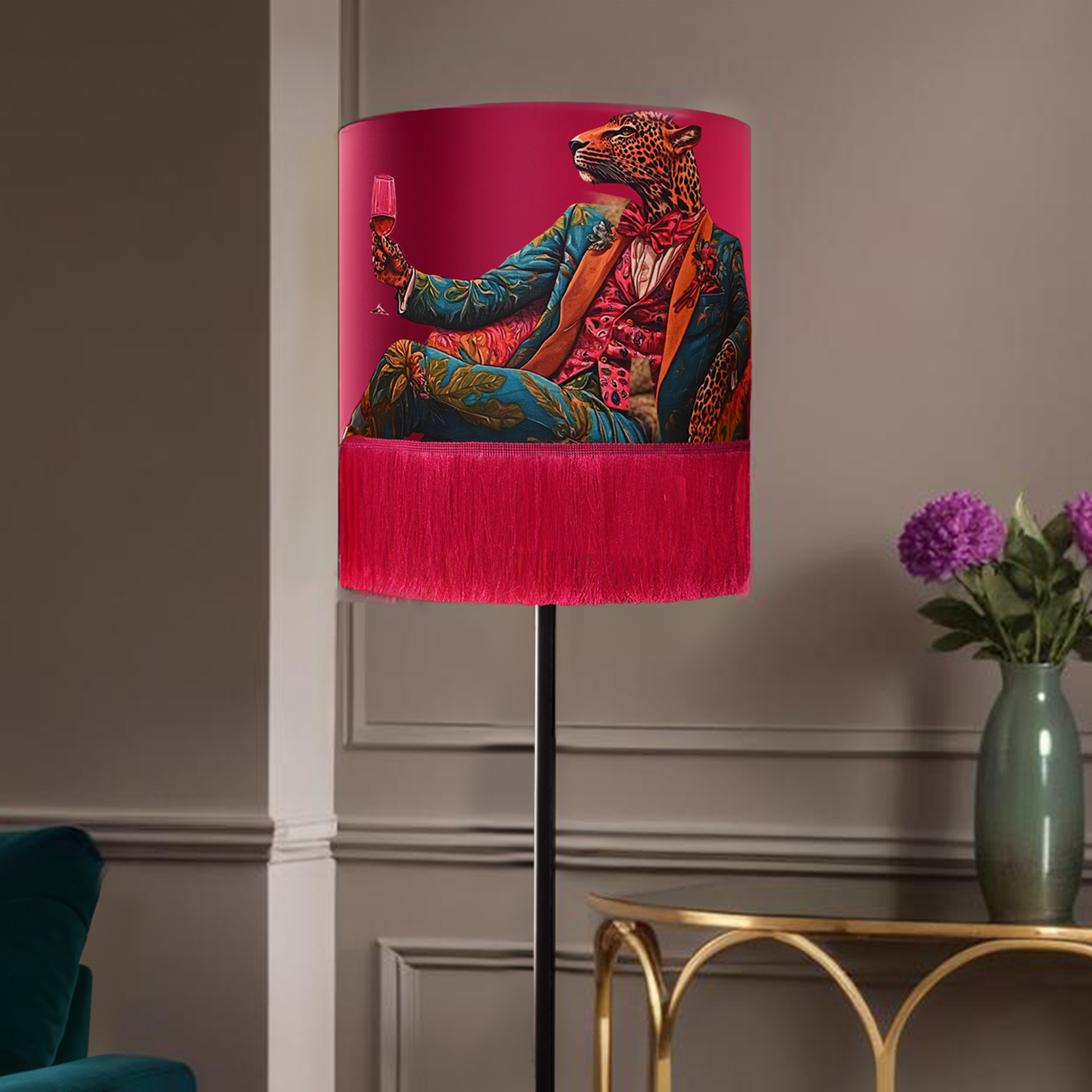 Wild & Wine  ( Floor Lamp )