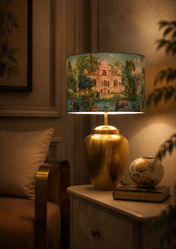 Hawa Mahal Nights — a lamp that feels straight out of a Mughal dreamscape.