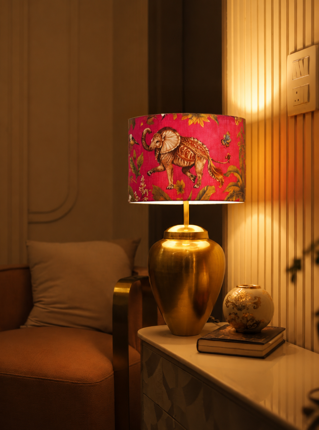 The Royal Safari - bold ode to Indian artistry.