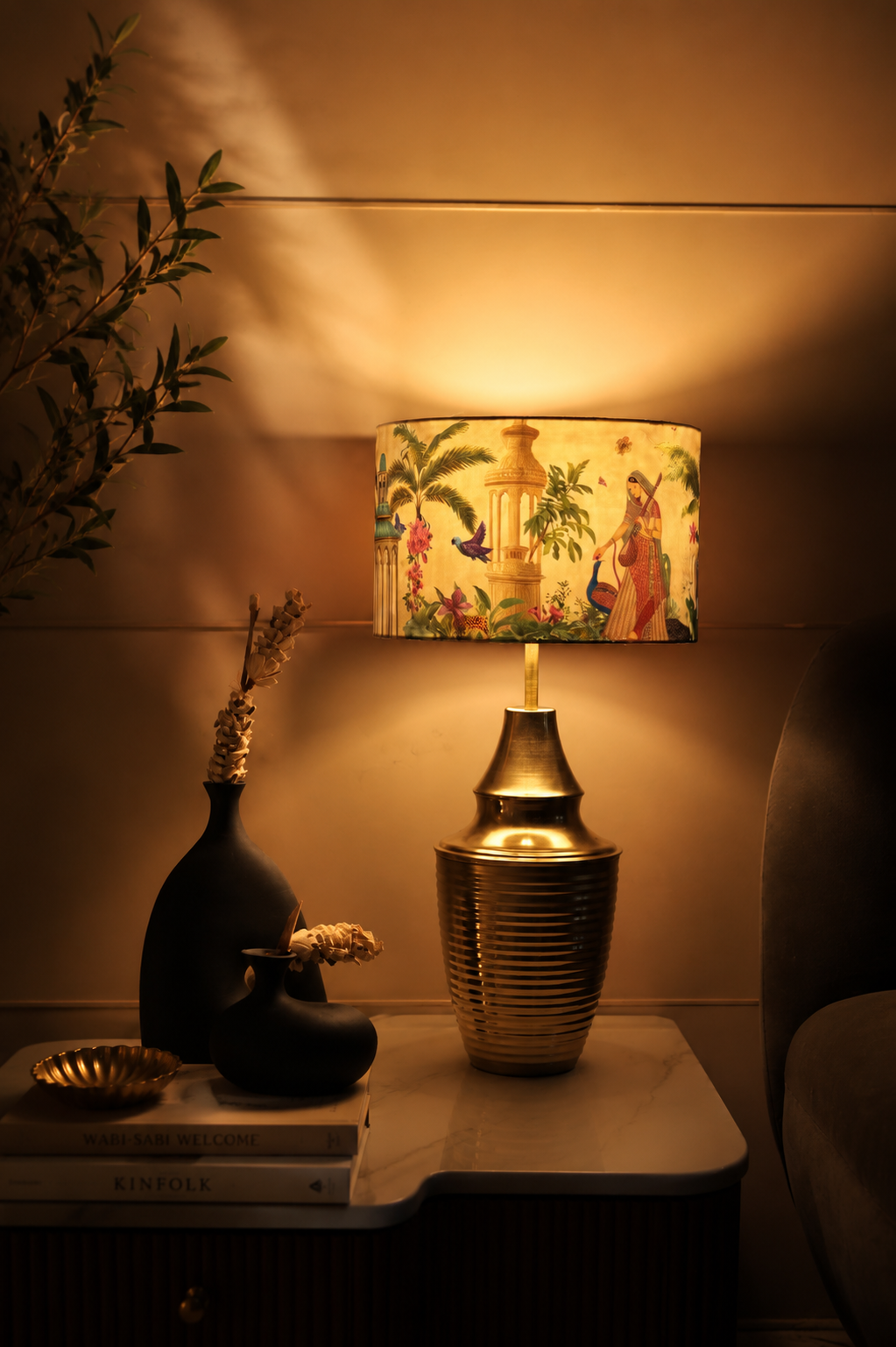 Noor-e-Nazaakat – elegant with a playful edge lamp