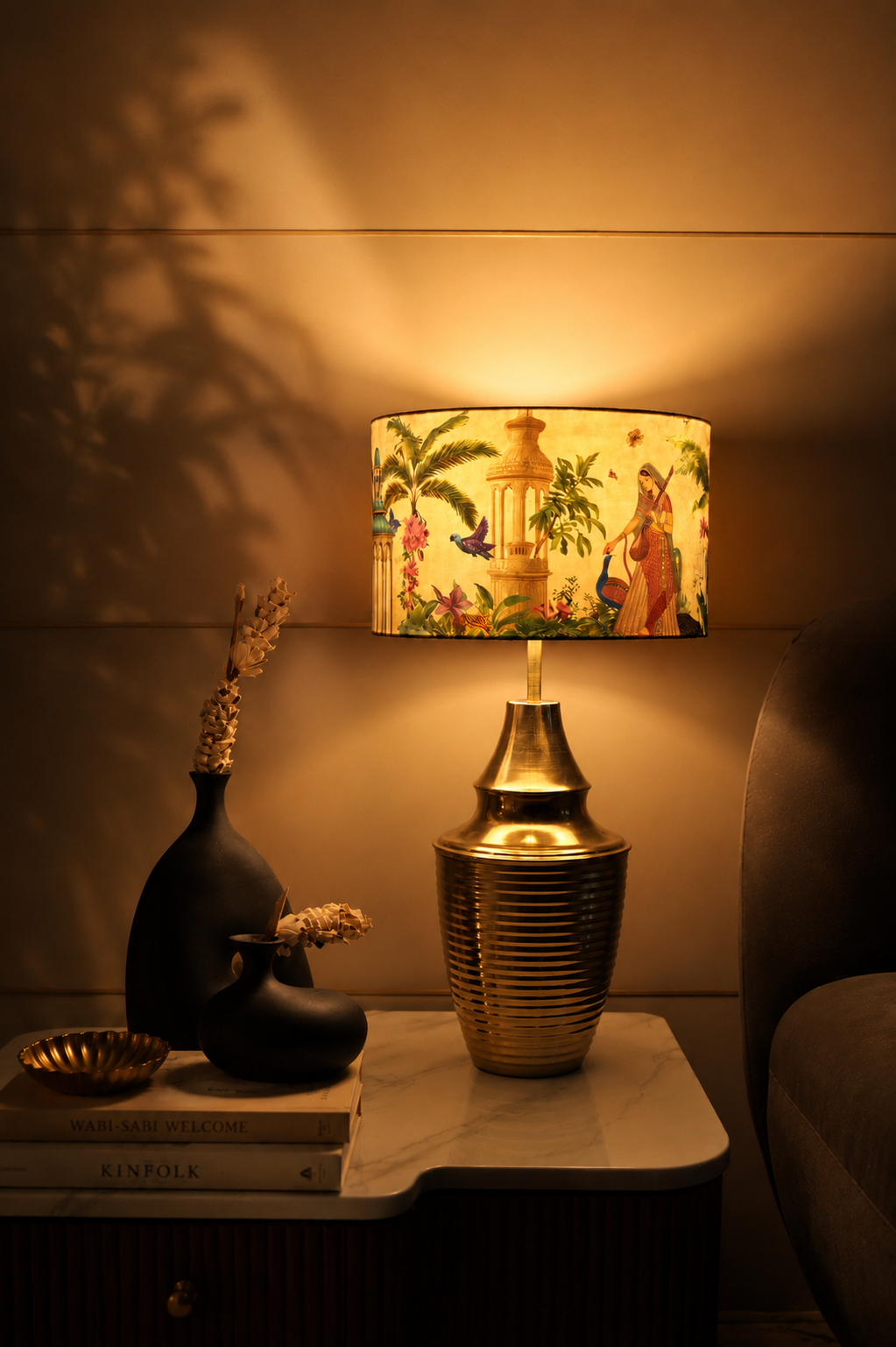 Noor-e-Nazaakat – elegant with a playful edge lamp
