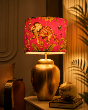 The Royal Safari - bold ode to Indian artistry.