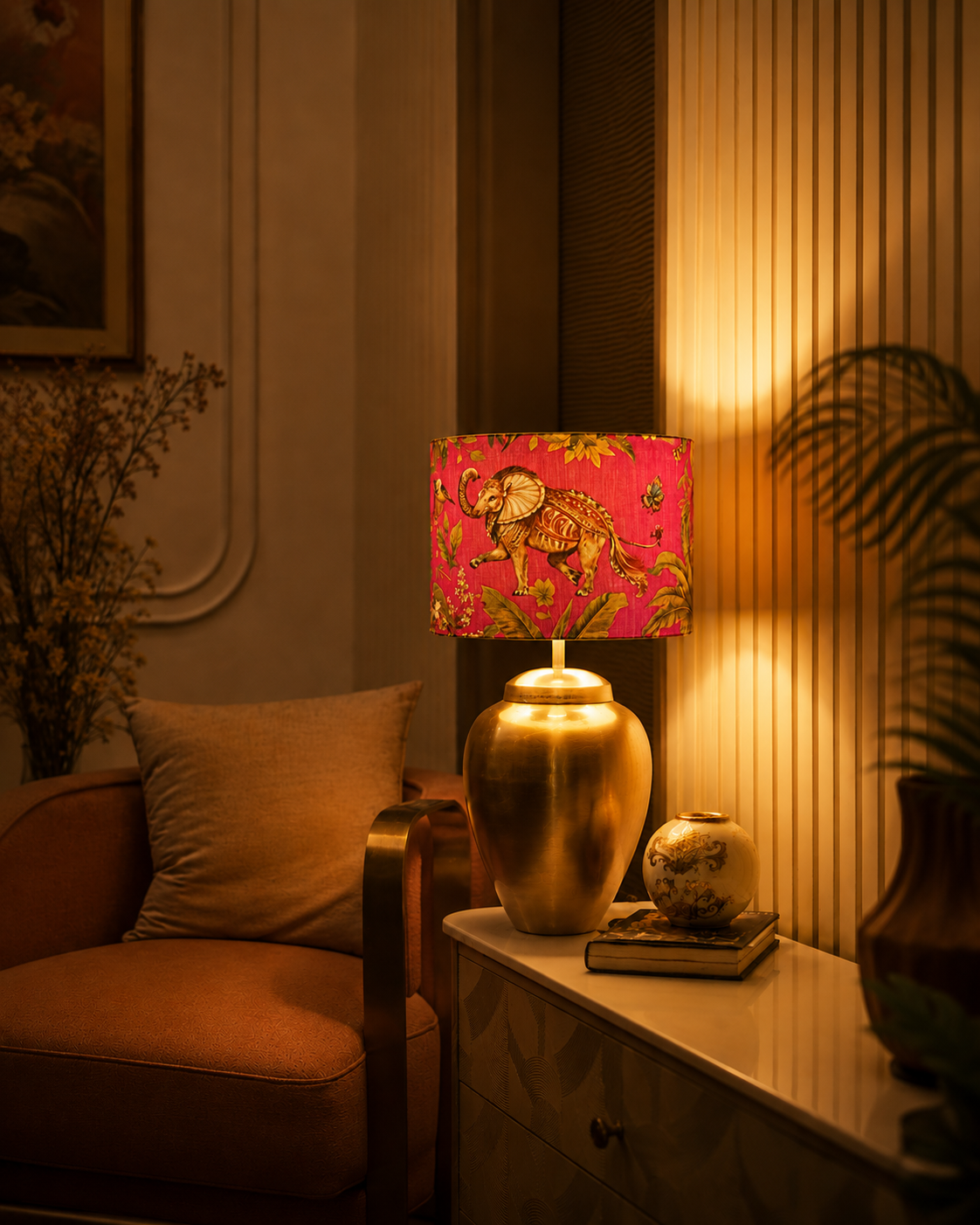 The Royal Safari - bold ode to Indian artistry.