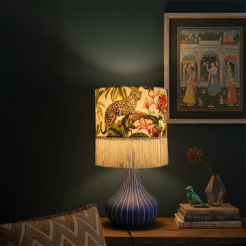 The Jungle Muse — a statement lamp