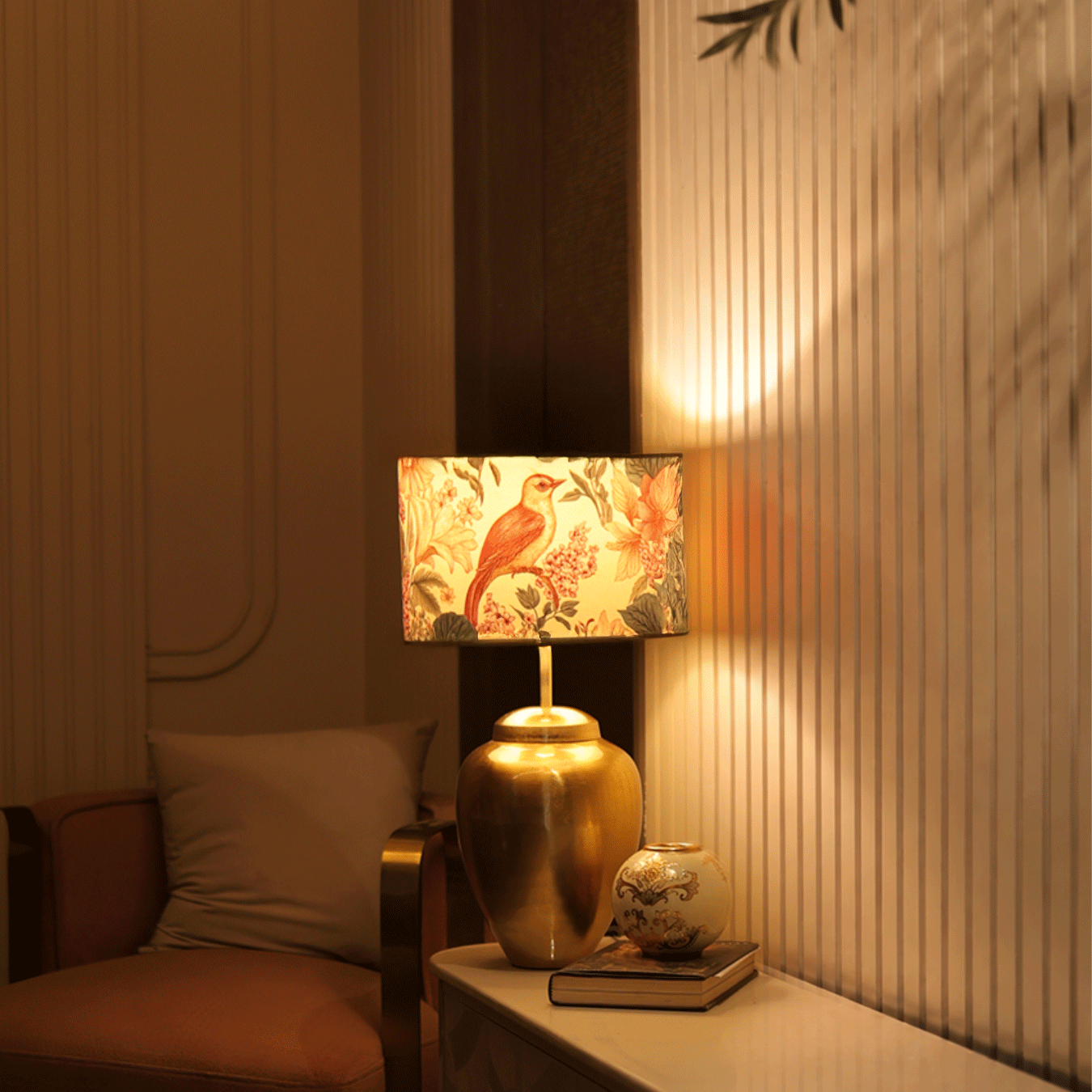 meadow whisper  – radiant gold glow