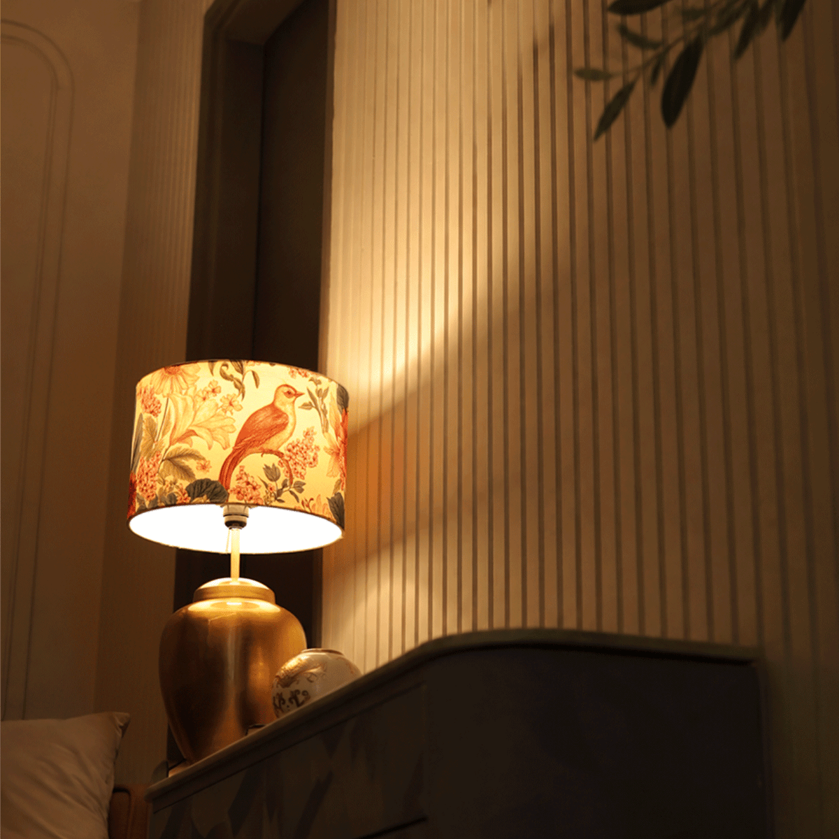 meadow whisper  – radiant gold glow