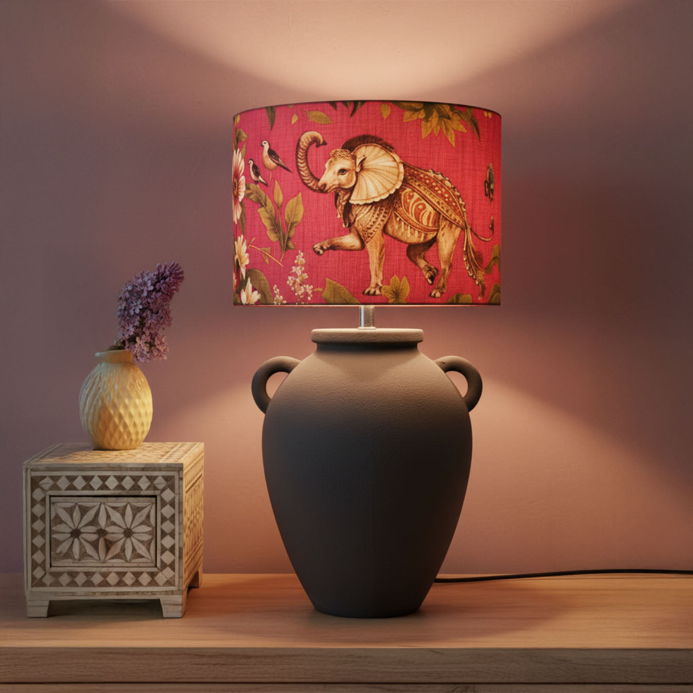 The Royal Safari - bold ode to Indian artistry.