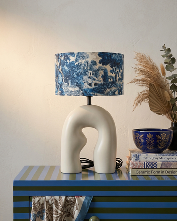 Indigo Story Lamp