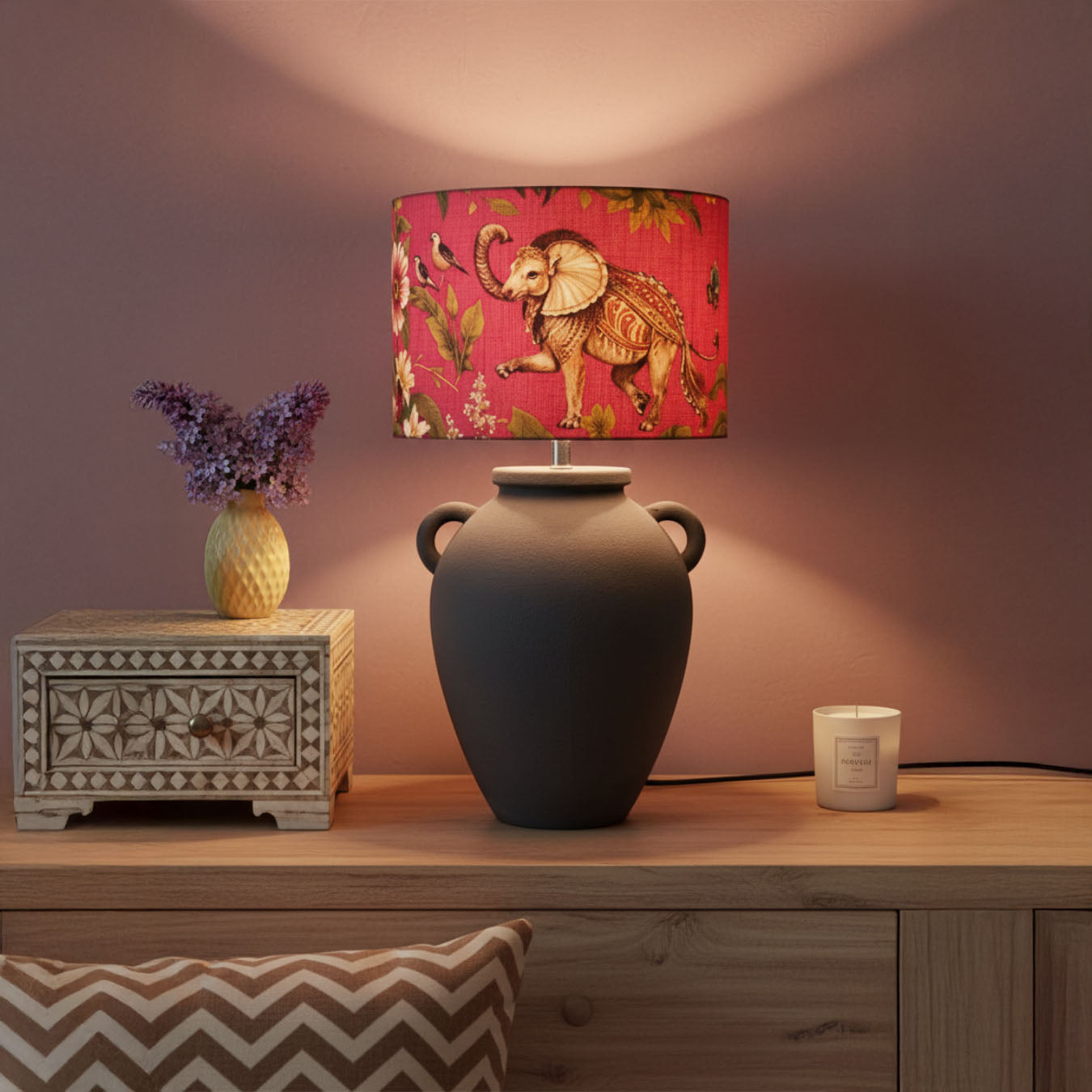 The Royal Safari - bold ode to Indian artistry.