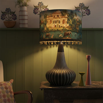 Hawa Mahal Nights — a lamp that feels straight out of a Mughal dreamscape.