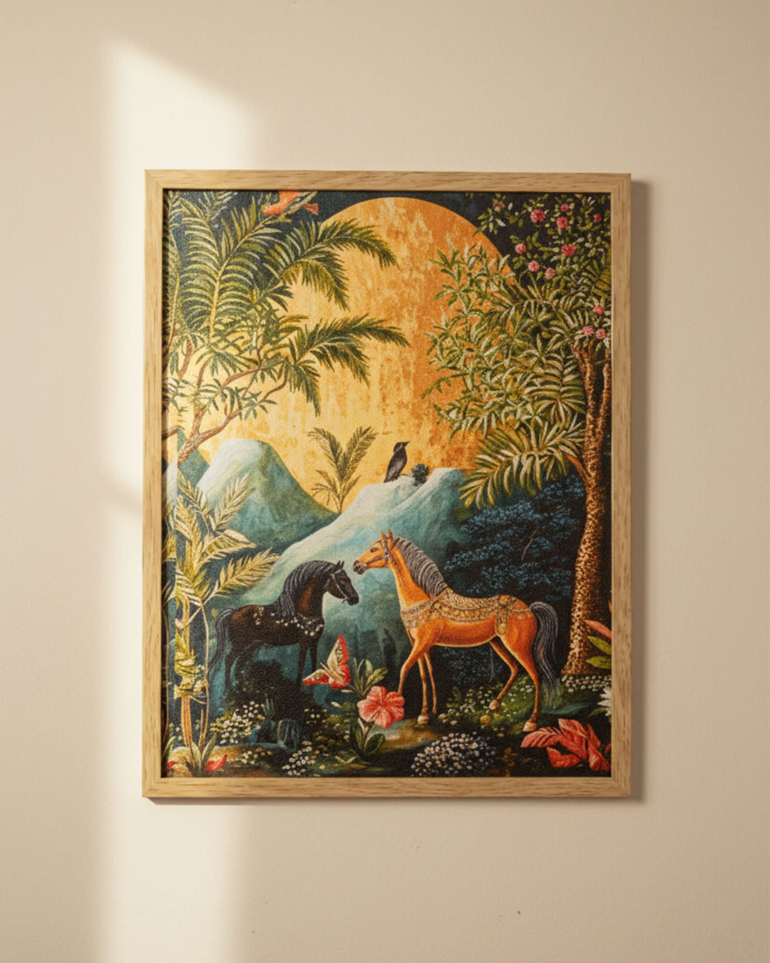 Gallop of Heritage – Canvas Wall Art