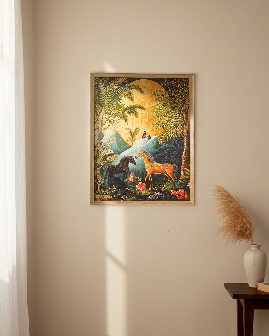 Gallop of Heritage – Canvas Wall Art