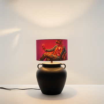 Wild & Wine Table Lamp