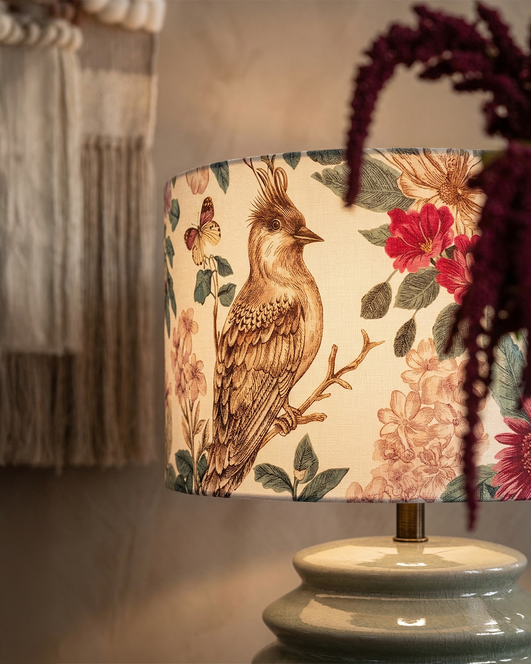 The Meadow Whisper Lamp (Soft & Elegant)