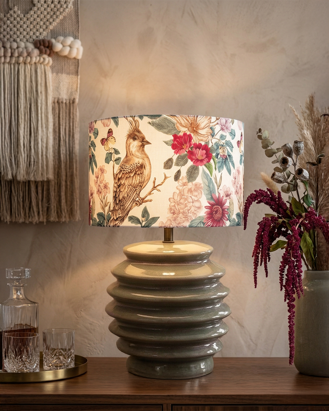 The Meadow Whisper Lamp shade (Soft & Elegant)
