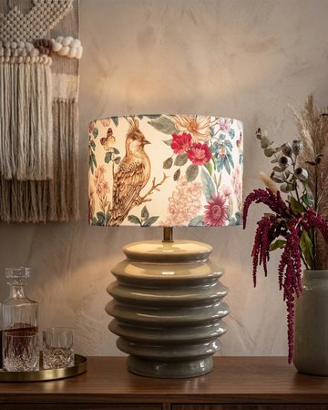 The Meadow Whisper Lamp (Soft & Elegant)