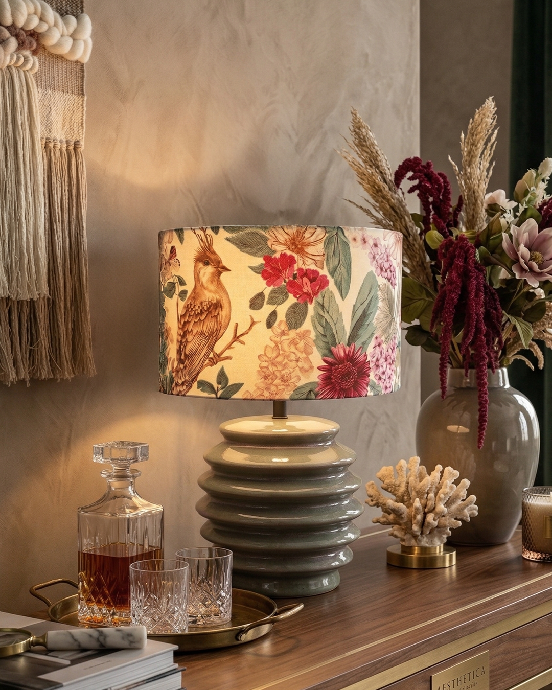 The Meadow Whisper Lamp (Soft & Elegant)