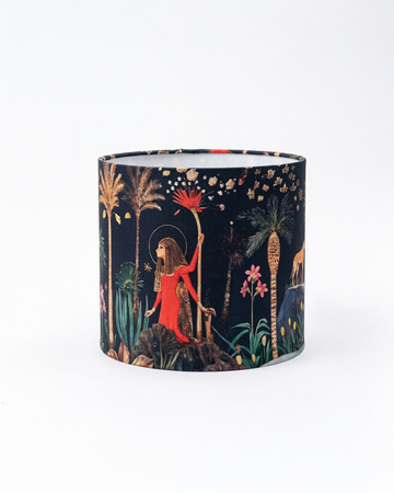 Sultana’s Midnight Garden Lamp shade
