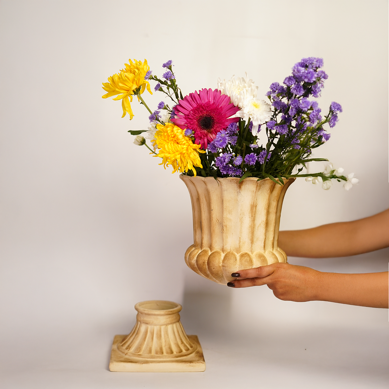 Novara- Vintage vase designed to bring timeless charm and warm elegance to your space