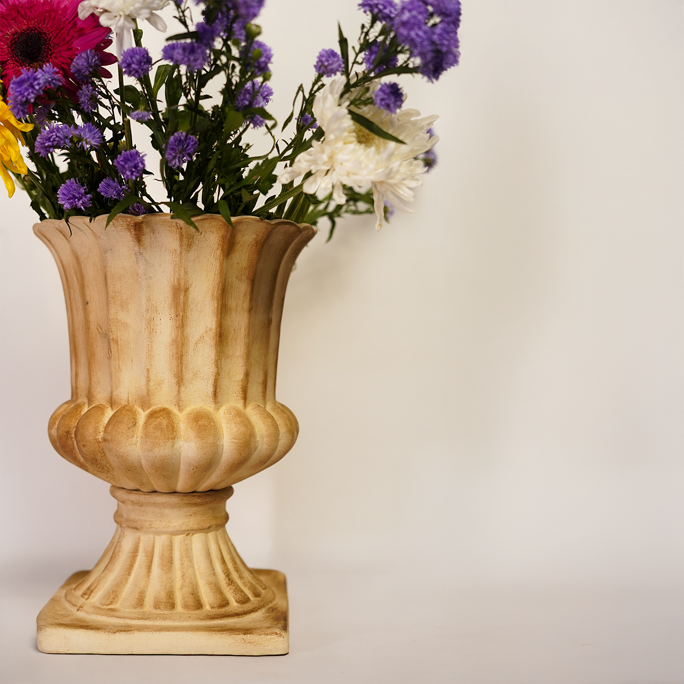 Novara- Vintage vase designed to bring timeless charm and warm elegance to your space