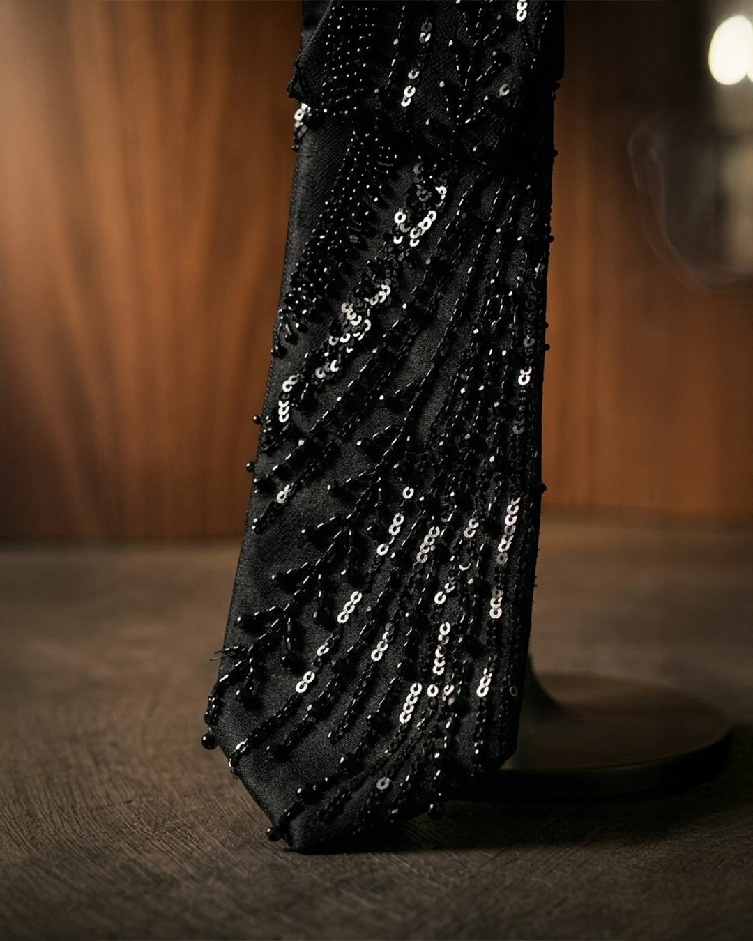 The Royal Sin - Hand-Embroidered Luxury Tie