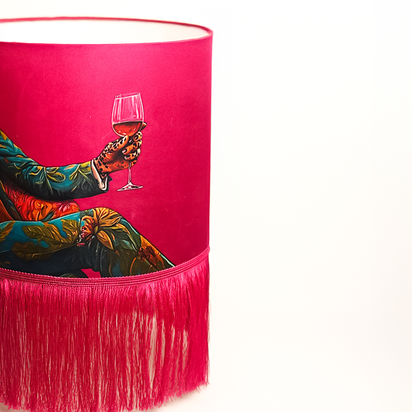 Wild & Wine Lampshade