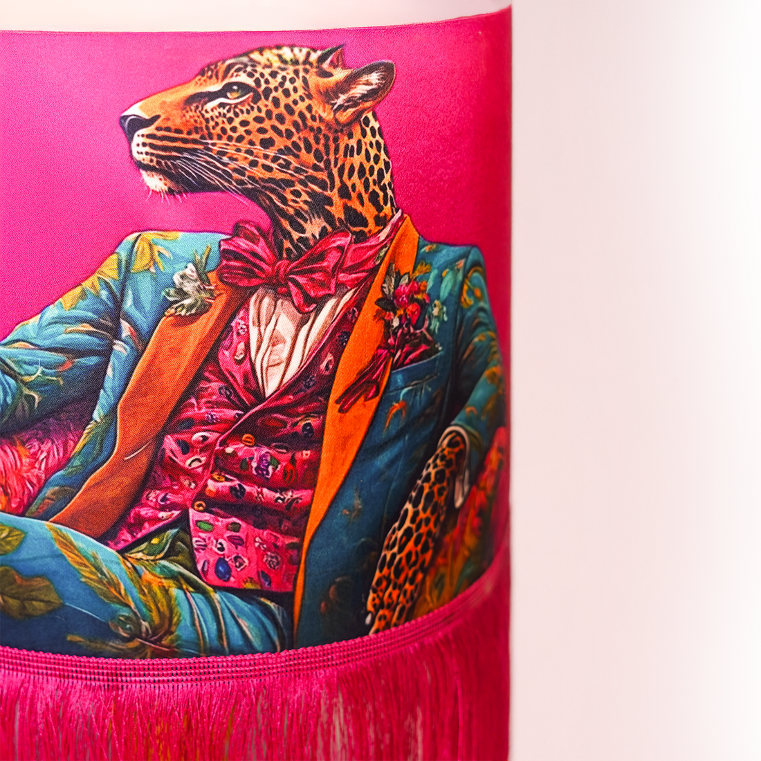 Wild & Wine Lampshade